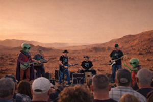 Factor 11-Pushing the Boundaries of Classic Rock Out of this World